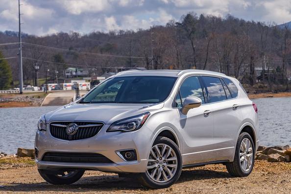 Review of the updated Buick Envision crossover