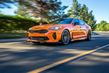 Overview a full-size liftback, KIA Stinger photo 14