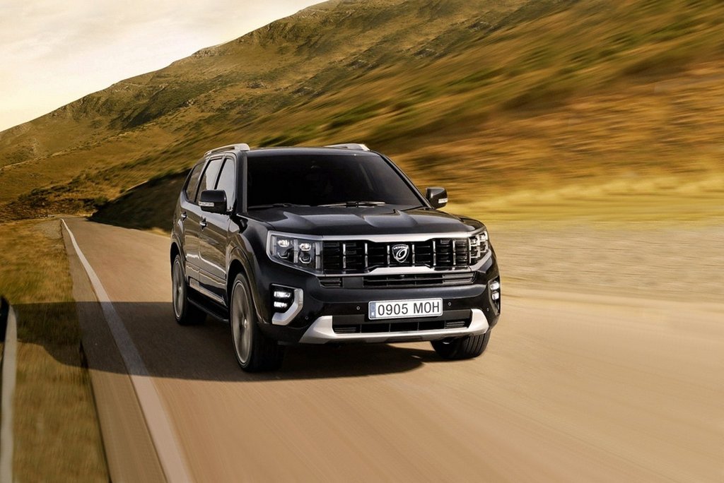 Review of the updated SUV Kia Mohave 2020 model year
