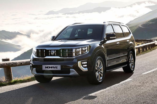 Review of the updated SUV Kia Mohave 2020 model year