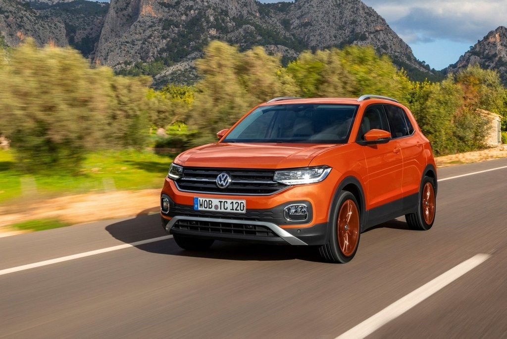 Compact urban crossover Volkswagen T-Cross