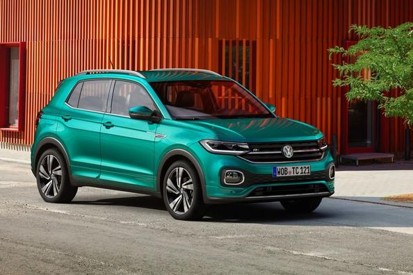Compact urban crossover Volkswagen T-Cross