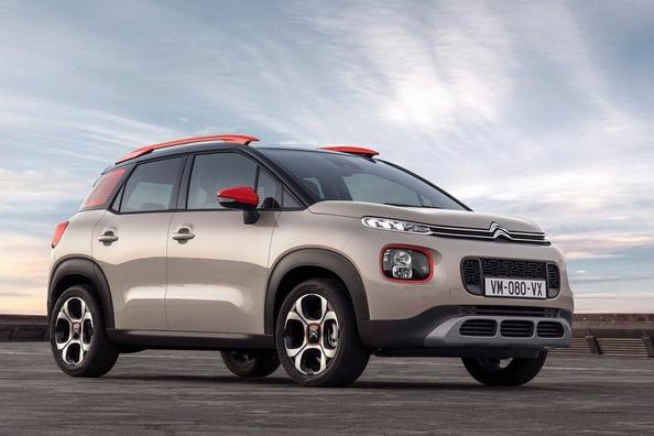 Compact crossover Citroen C3 Aircross