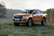 Overview all-wheel-drive pickup truck Ford Ranger photo 1