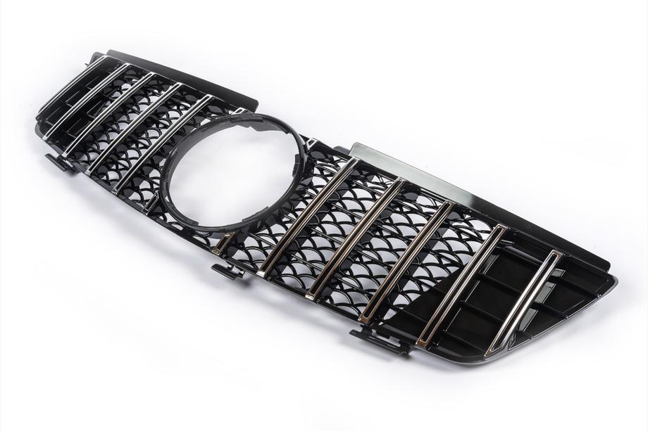Mercedes ML W164 2005-2011 Front Grille (GT Panamericana, 2005-2008) Photo 3