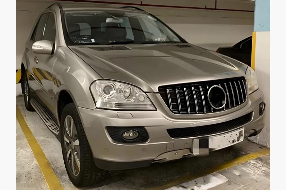 Mercedes ML W164 2005-2011 Front Grille (GT Panamericana, 2005-2008) Photo 1