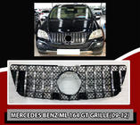 Mercedes ML W164 2005-2011 Front Grille (GT Panamericana, 2009-2012) photo 5