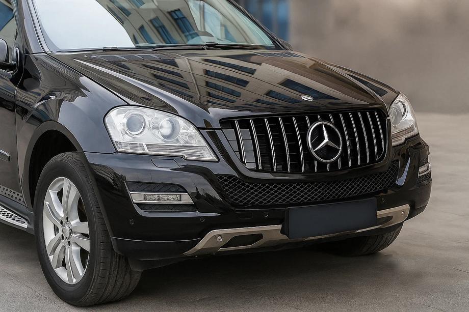 Mercedes ML W164 2005-2011 Front Grille (GT Panamericana, 2009-2012) Image