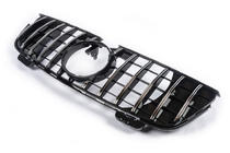 Mercedes GL class X164 2006-2012 Front Grille GT Panamericana photo 2