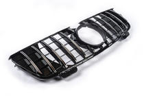 Mercedes GL class X164 2006-2012 Front Grille GT Panamericana photo 3
