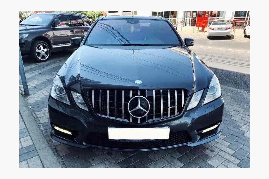 Mercedes E-class W212 2009-2016 Front Grille GT Panamericana (2009-2012) Photo 5