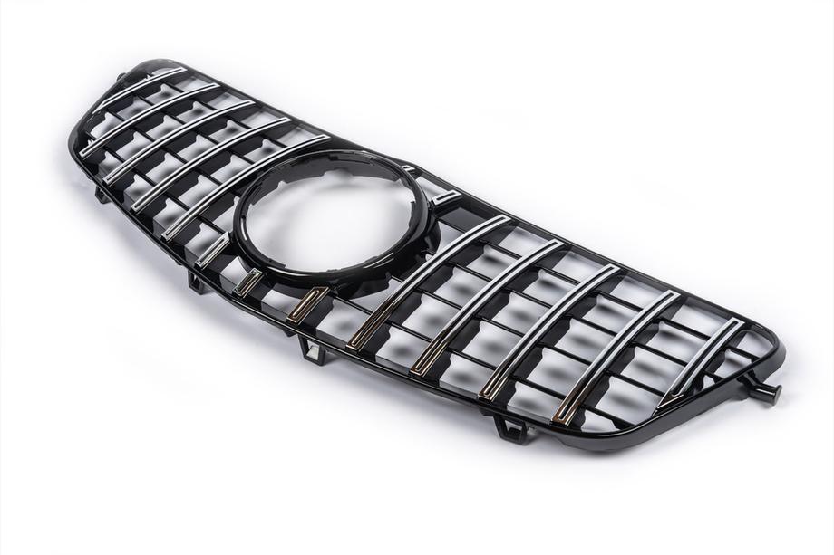 Mercedes E-class W212 2009-2016 Front Grille GT Panamericana (2009-2012) Photo 6