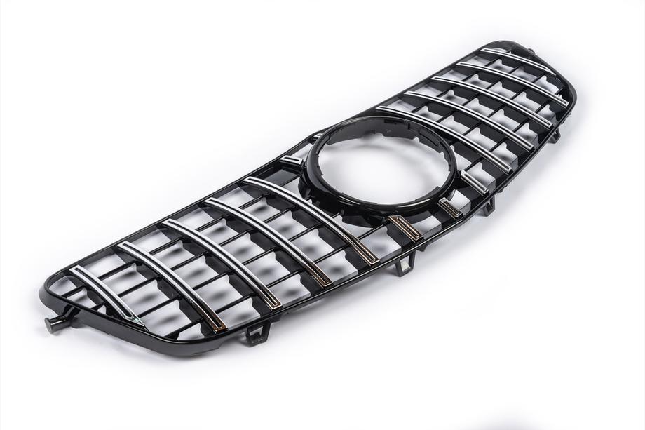 Mercedes E-class W212 2009-2016 Front Grille GT Panamericana (2009-2012) Photo 7