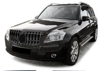 Mercedes GLK class X204 2008-2015 Front Grille GT Panamericana (2009-2012) photo 3