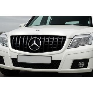 Front Grille GT Panamericana (2009-2012) Mercedes GLK сlass X204 2008-2015 photo 1