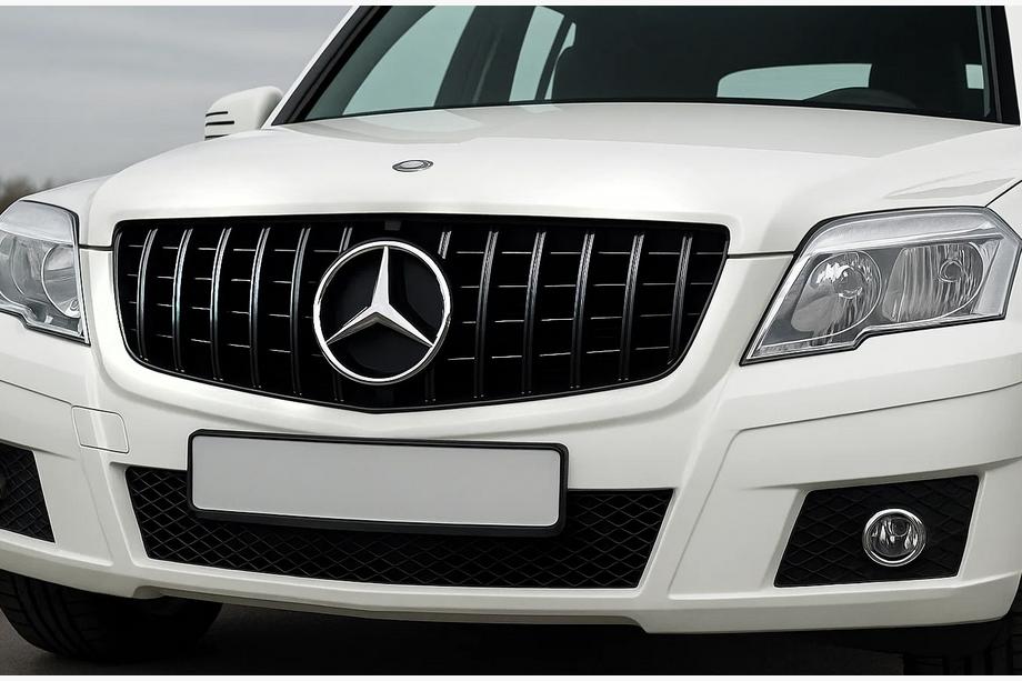 Mercedes GLK class X204 2008-2015 Front Grille GT Panamericana (2009-2012) Image