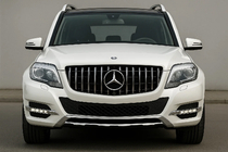Mercedes GLK class X204 2008-2015 Front Grille GT Panamericana (2013-2015) photo 1