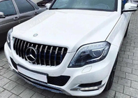 Mercedes GLK class X204 2008-2015 Front Grille GT Panamericana (2013-2015) photo 3