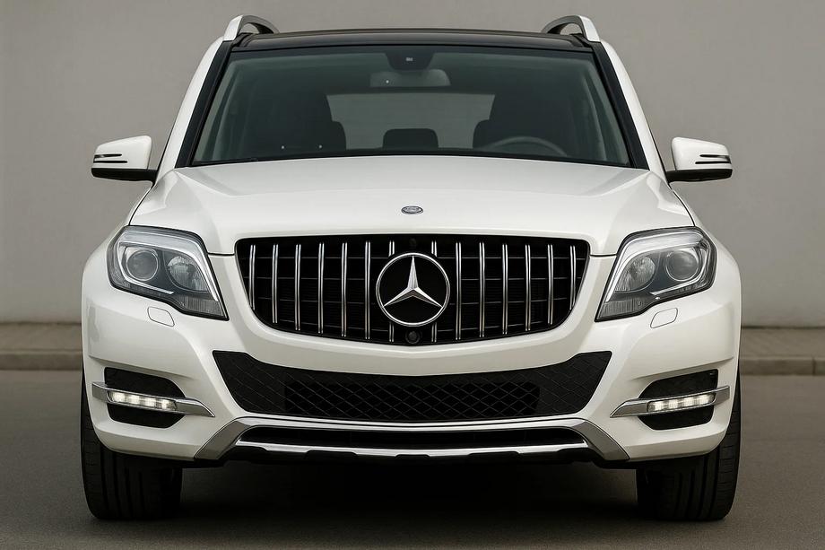 Mercedes GLK class X204 2008-2015 Front Grille GT Panamericana (2013-2015) Image