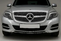 Mercedes GLK class X204 2008-2015 Front Grille Diamond Silver (2013-2015) photo 1
