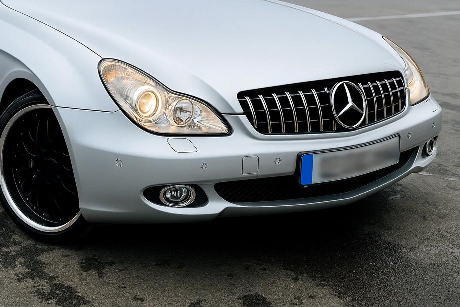 Mercedes CLS C219 2004-2010 Front Grille (2008-2010, GT Panamericana) Image