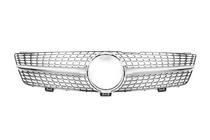 Mercedes CLS C219 2004-2010 Front Grille (2008-2010, Diamond Silver) photo 2