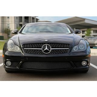 Front Grille (2008-2010, Diamond Silver) Mercedes CLS C219 2004-2010 photo 1