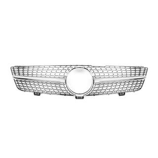 Front Grille (2008-2010, Diamond Silver) Mercedes CLS C219 2004-2010 photo 2