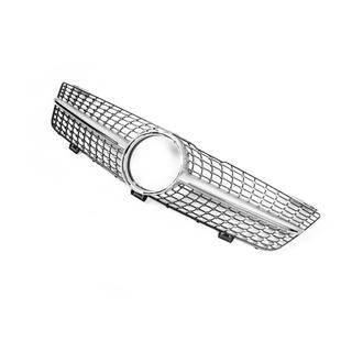 Front Grille (2008-2010, Diamond Silver) Mercedes CLS C219 2004-2010 photo 4