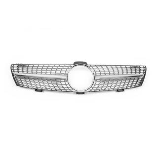 Front Grille (2005-2008, Diamond Silver) Mercedes CLS C219 2004-2010 photo 2