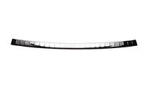 Nissan Qashqai 2014-2021 Rear Bumper Protector Carmos (2017-2021, Stainless Steel) photo 4