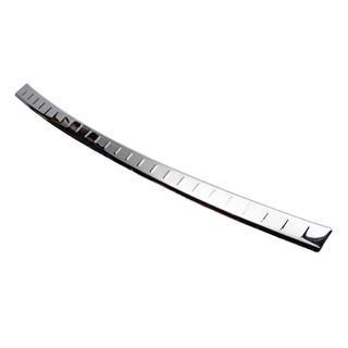Rear Bumper Protector Carmos (2017-2021, Stainless Steel) Nissan Qashqai 2014-2021 photo 1