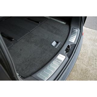 Rear bumper sill protector stainless steel (2 pcs) Land Rover Discovery Sport 2014- photo 1