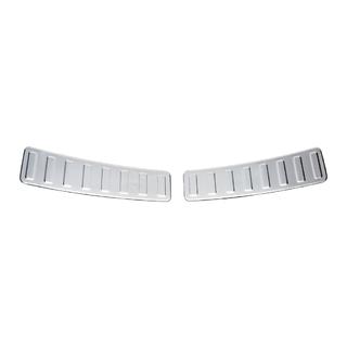 Rear bumper sill protector stainless steel (2 pcs) Land Rover Discovery Sport 2014- photo 4