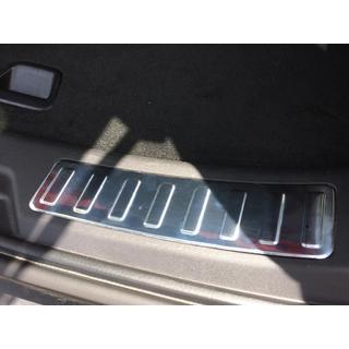 Rear bumper sill protector stainless steel (2 pcs) Land Rover Discovery Sport 2014- photo 3
