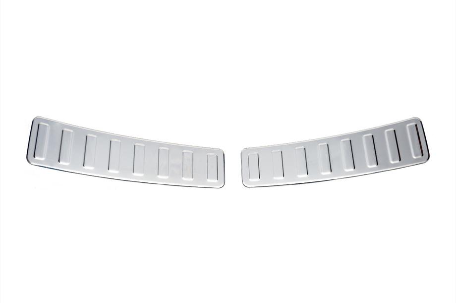 Land Rover Discovery Sport 2014- Rear bumper sill protector stainless steel (2 pcs) Photo 4