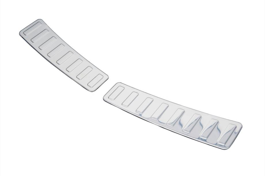 Land Rover Discovery Sport 2014- Rear bumper sill protector stainless steel (2 pcs) Photo 6
