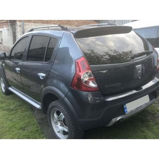 Spoiler (primed for painting) Renault Sandero 2007-2013 photo 3
