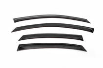 Hyundai Elantra (HD) 2006-2011 Window Deflectors (4 pcs, ANV) photo 2