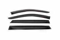 Hyundai Santa Fe 2 2006-2012 Window Deflectors (4 pcs, ANV) photo 2