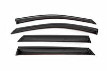 Hyundai Santa Fe 3 2012-2018 Window Deflectors (4 pcs, ANV) photo 2