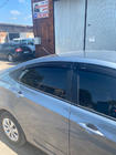 Hyundai Accent 2011-2017 Window Deflectors SD (4 pcs, ANV) photo 3