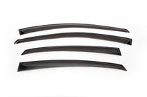 Hyundai Accent 2011-2017 Window Deflectors SD (4 pcs, ANV) photo 4