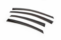 Hyundai Accent 2011-2017 Window Deflectors SD (4 pcs, ANV) photo 5