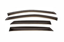 Hyundai IX-35 2010-2015 Window Deflectors (4 pcs, ANV) photo 2