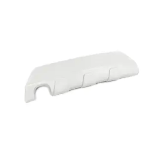 Rear bumper cover (primed for painting) photo 3