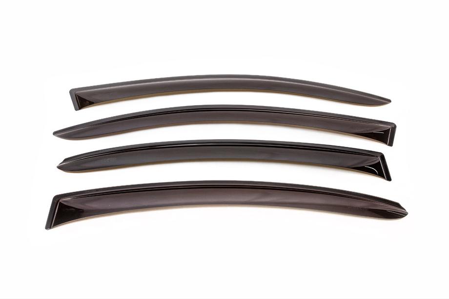 Mazda 3 2003-2009 Window Deflectors SD (4 pcs, ANV) Photo 2