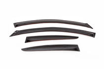 Mazda 3 2009-2013 Window Deflectors SD (4 pcs, ANV) photo 2