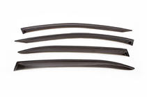 Mazda 3 2013-2019 Window Deflectors SD/HB (4 pcs, ANV) photo 2