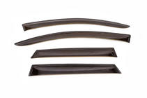 Mazda 3 2003-2009 Window Deflectors HB (4 pcs, ANV) photo 2
